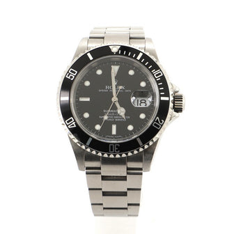 Oyster Perpetual Submariner Date Automatic Watch Stainless Steel 40