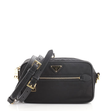 Prada Front Pocket Camera Bag Tessuto Small