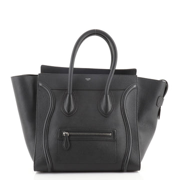 Celine Luggage Bag Grainy Leather Medium