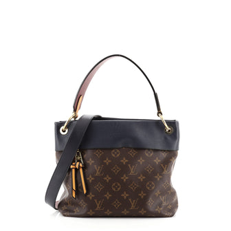 Louis Vuitton Tuileries Hobo Monogram Canvas with Leather