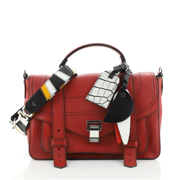 Proenza Schouler PS1 Satchel Leather Medium