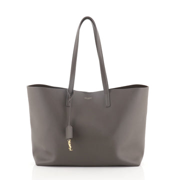 Saint Laurent Shopper Tote Leather Large