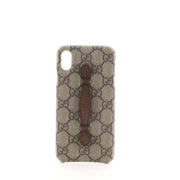 Gucci Phone Case GG Coated Canvas iPhone X/XS