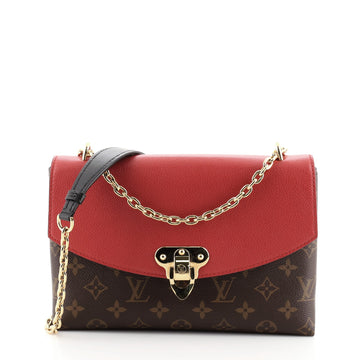 Louis Vuitton Saint Placide Handbag Monogram Canvas and Leather