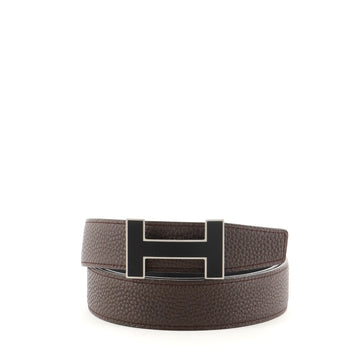 Hermes Quizz Reversible Belt Leather Medium