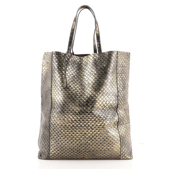 Bottega Veneta Tote Intrecciomirage Leather Tall