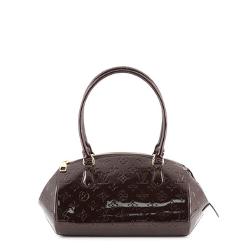 Louis Vuitton Sherwood Handbag Monogram Vernis PM