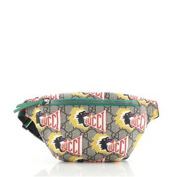 Gucci Children's Belt Bag Printed GG Coated Canvas