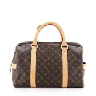 Louis Vuitton Carryall Handbag Monogram Canvas
