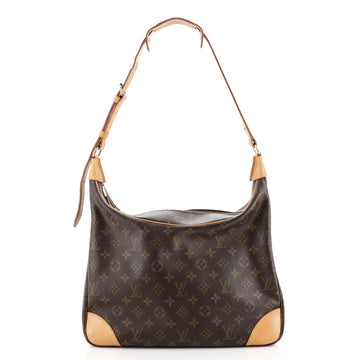 Louis Vuitton Boulogne Handbag Monogram Canvas 35