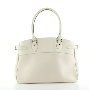 Louis Vuitton Passy Handbag Epi Leather GM