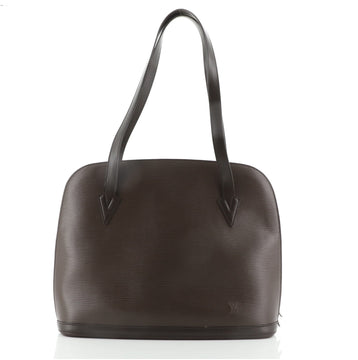 Louis Vuitton Lussac Handbag Epi Leather