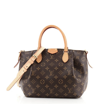 Louis Vuitton Turenne Handbag Monogram Canvas PM