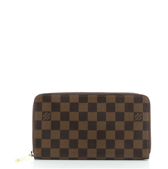 Louis Vuitton Zippy Organizer Damier