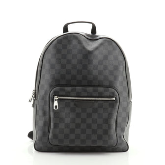 Louis Vuitton Josh Backpack Damier Graphite
