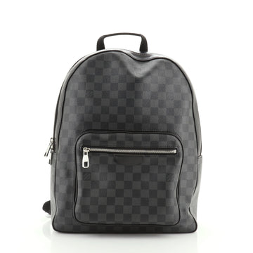 Louis Vuitton Josh Backpack Damier Graphite