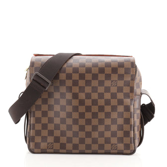 Louis Vuitton Naviglio Handbag Damier