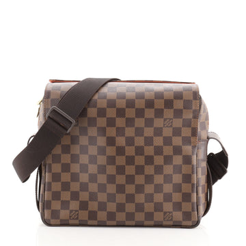 Louis Vuitton Naviglio Handbag Damier