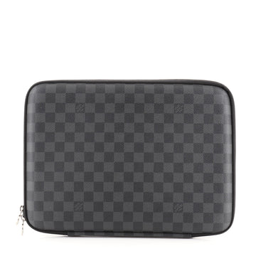 Louis Vuitton Laptop Sleeve Damier Graphite 13