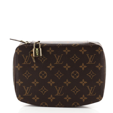 Louis Vuitton Monte-Carlo Jewelry Box Monogram Canvas