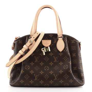 Louis Vuitton Rivoli Handbag Monogram Canvas PM