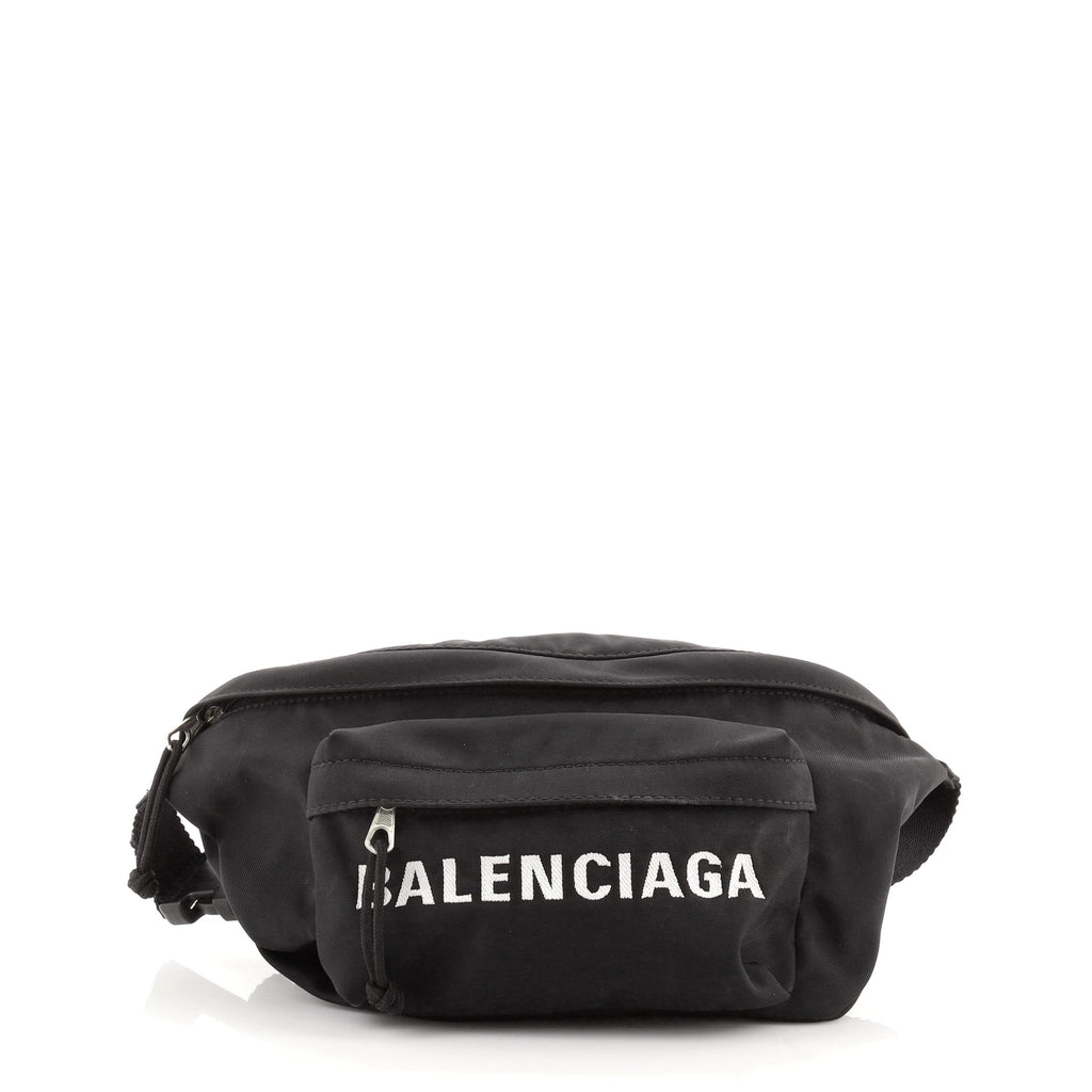 Balenciaga Wheel Belt Bag Nylon Small