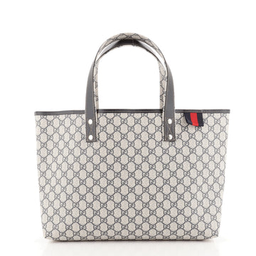 Gucci Web Loop Tote GG Coated Canvas Medium