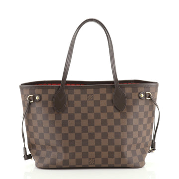 Louis Vuitton Neverfull NM Tote Damier PM