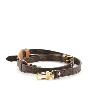 Louis Vuitton Adjustable Shoulder Strap Monogram Canvas 16mm