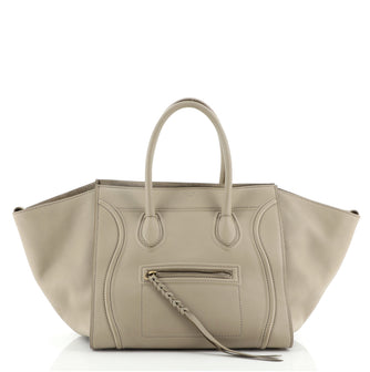 Celine Phantom Bag Grainy Leather Medium