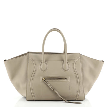 Celine Phantom Bag Grainy Leather Medium