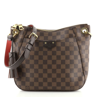 Louis Vuitton South Bank Besace Bag Damier