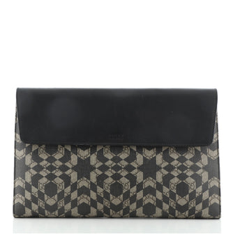 Gucci Portfolio Case Caleido GG Coated Canvas
