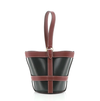 Hermes Museliere Handbag Leather