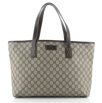 Gucci Plus Tote GG Coated Canvas Medium