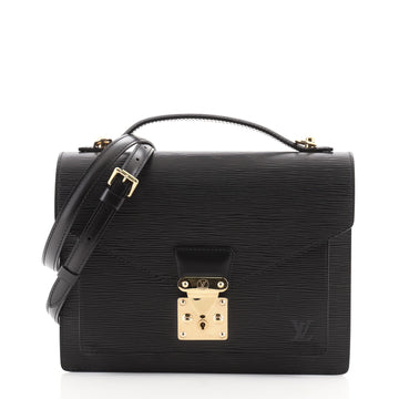Louis Vuitton Monceau Handbag Epi Leather