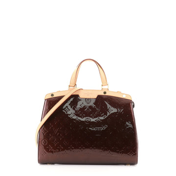 Louis Vuitton Brea Handbag Monogram Vernis GM