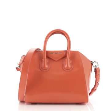 Givenchy Antigona Bag Glazed Leather Mini