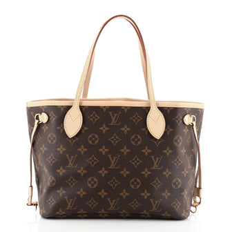 Louis Vuitton Neverfull NM Tote Monogram Canvas PM