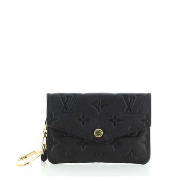 Louis Vuitton Key Pouch Monogram Empreinte Leather