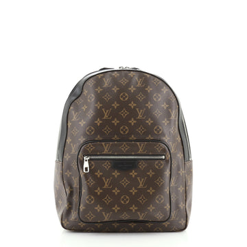 Louis Vuitton Josh Backpack Macassar Monogram Canvas