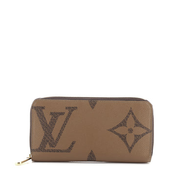 Louis Vuitton Zippy Wallet Limited Edition Reverse Monogram Giant