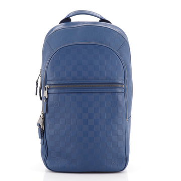Louis Vuitton Michael NM Backpack Damier Infini Leather
