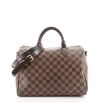 Louis Vuitton Speedy Bandouliere Bag Damier 30