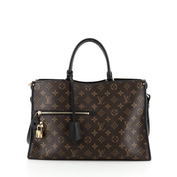 Louis Vuitton Popincourt NM Handbag Monogram Canvas MM