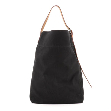 Hermes Etriviere Shoulder Bag Toile and Leather