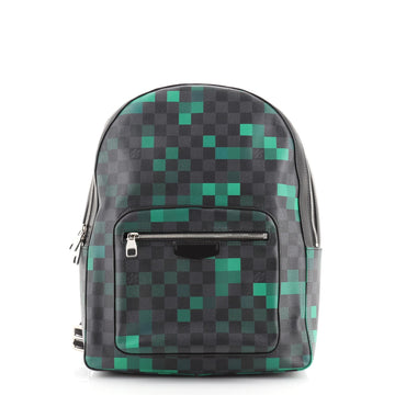 Louis Vuitton Josh Backpack Limited Edition Damier Graphite Pixel