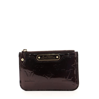 Louis Vuitton Key Pouch Vernis