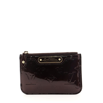 Louis Vuitton Key Pouch Vernis