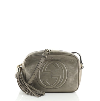 Gucci Soho Disco Crossbody Bag Leather Small